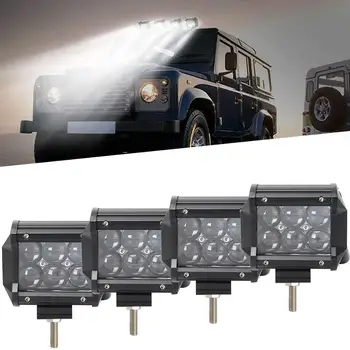 

Offroad 4Inch 30W LED Work Light 12V 24V ATV Car Motorcycle SUV 4X4 4WD Truck Wagon Spot Fog Lamp Auxiliary Driving Indicator
