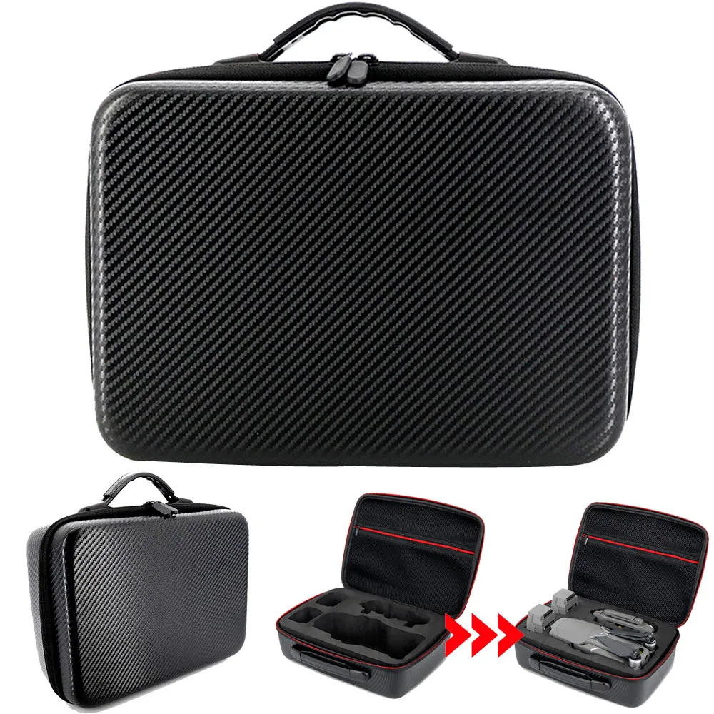 Portable Waterproof Box Hard Bag Handheld Carry Cas