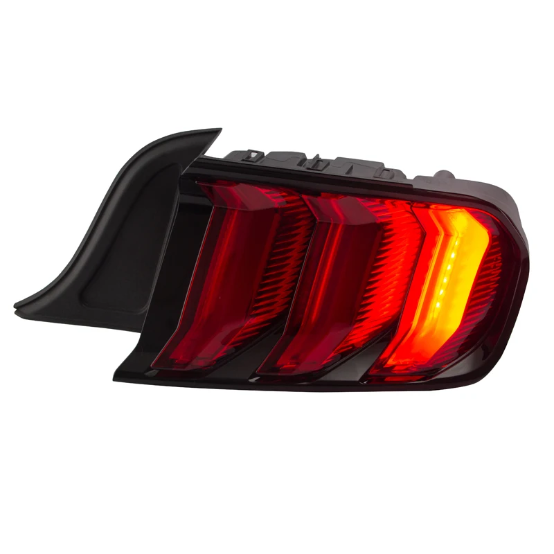 Задний фонарь для Ford Mustang задний светильник s- задний светильник DRL+ стример сигнал поворота+ тормоз+ задний светодиодный светильник