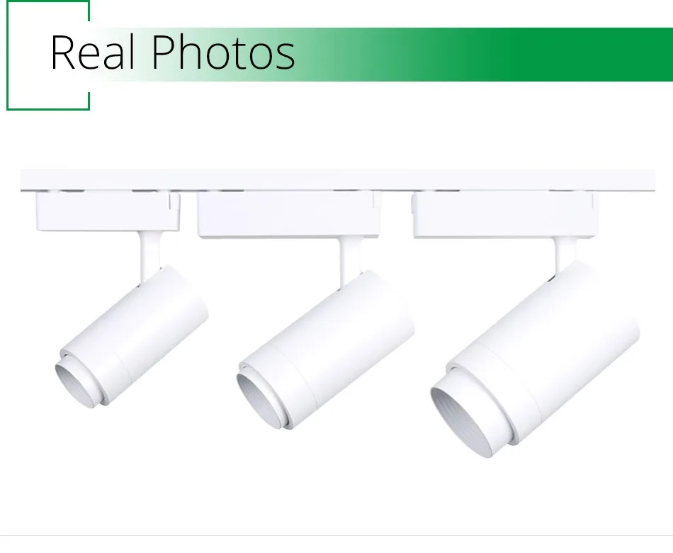 Track Lighting LED Track Light Zoom Adjustable 12W 20W 30W Rail Spot LED Tracking Lights For Clothing Shop Rail Lamp Art Deco6