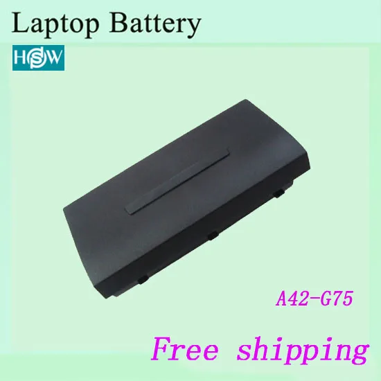 Новинка 8 ячеек Φ G75 G75V G75VM G75VW G75VX Аккумуляторы для ноутбуков | Компьютеры и офис