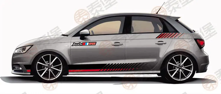 TAIYAO автомобильный Стайлинг, Спортивная наклейка для автомобиля Audi A1 30 TFSI Sportback S Line Mark Levinson, автомобильные аксессуары и наклейки, Авто Наклейка