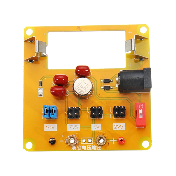 

AD584 High Precision Voltage Reference Module 4-Channel Work On 2.5V/7.5V/5V/10V 4.5-30V Programmable Precision Original