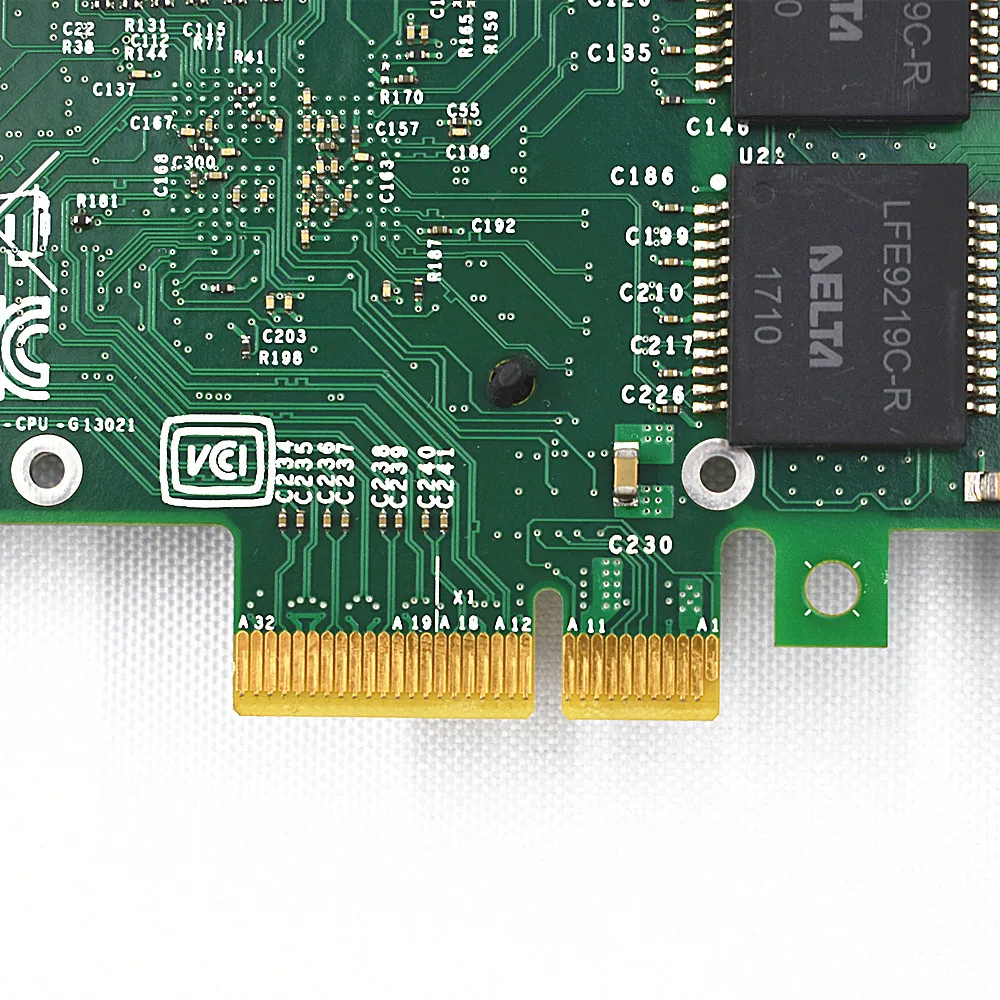 Сетевая карта для сервера FANMI I350 T4 4 порта Gigabit Ethernet PCI Express X4 intel I350AM4|3G модемы| |