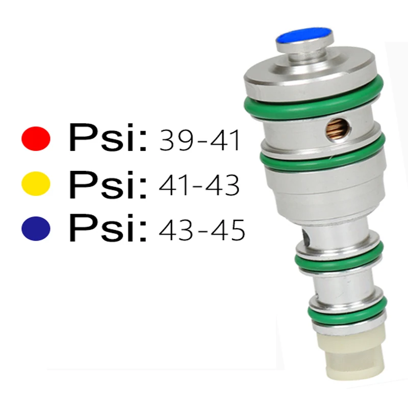 Желтый/синий/красный 40/42/44 Psi электромагнитный V5 клапан управления компрессором для Lacetti/Buick/Volkswagen/Opel/Daewoo 1 шт - Название цвета: Синий