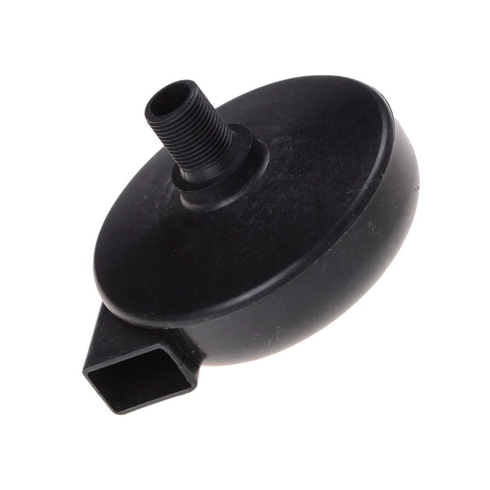 ZLinKJ 1PCS Plastic Black 3/8"PT Thread Inlet Filter Silencer for Air