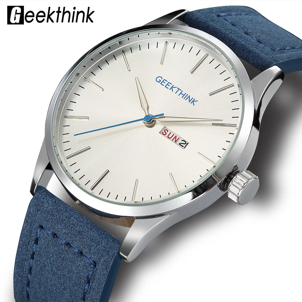 

Leather Band Quartz Watches Men Urban Students Casual Fashion Watch Brand Wristwatch Clock male relogio masculino 2019