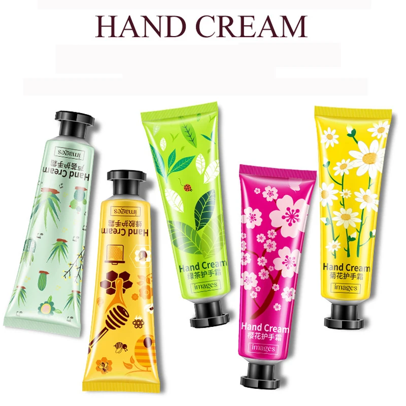 

1 pcs 30g New Anti-chapping Moisturizing Hand Cream Mini Cute Hand Lotions Nourishing Anti-Aging Moisturizing Summer Hand Care