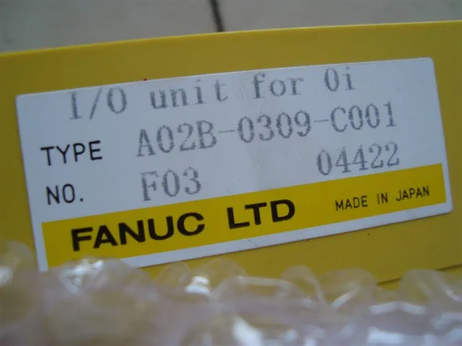 

Fanuc I/O board A02B-0309-C001 for cnc machine