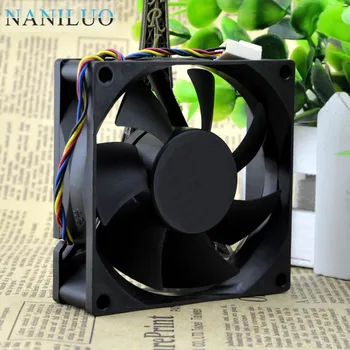 

NANILUO Free Shipping Original A8025-42RB-61P-P1 12V 0.54A 8CM four wire PWM fan thermostat