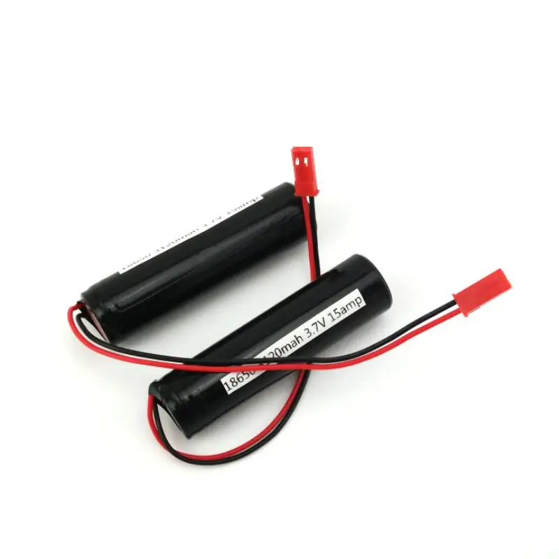 Vbatty 3 7 V 3120mah 15A 18650 литий ионный пакет перезаряжаемых батарей JST интерфейс модов PCB
