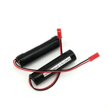 

Vbatty 3.7V 3120mah 15A 18650 battery lithium-ion Rechargeable batteries pack JST interface 3mods PCB For Vacuum cleaner