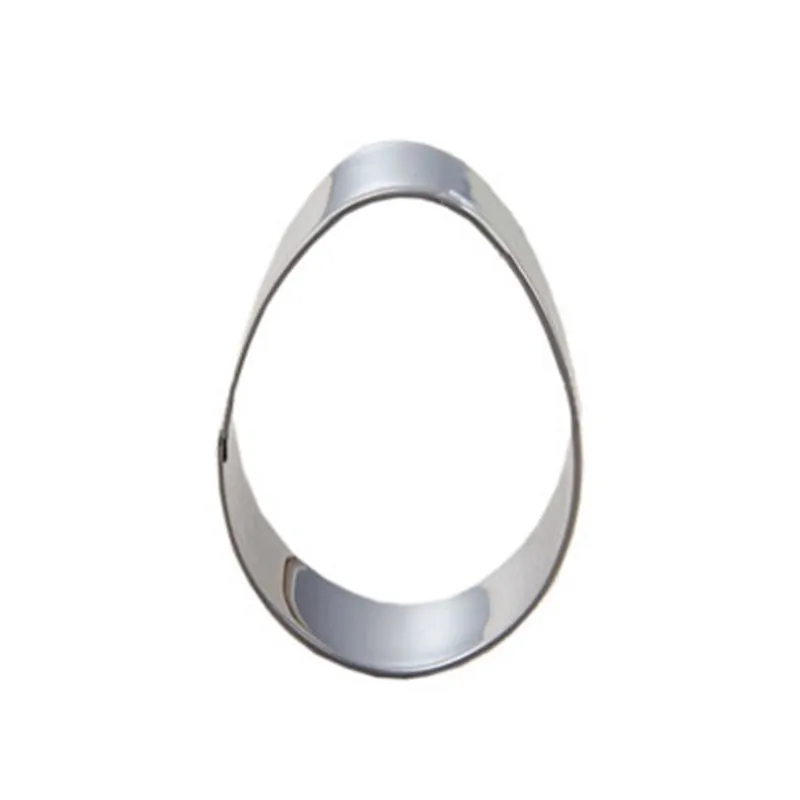DZ146 Egg Molding Metal Cake Mold Fruit Vegetable Biscuit Cookie Cutter Tools Kitchenware Stainless Steel New 2016 Baking Supplies