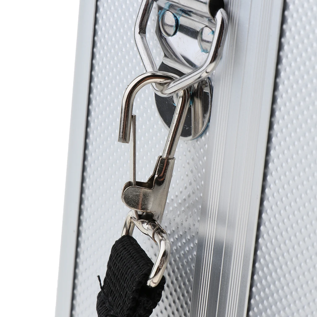 Aluminium Case Box ,Silver with Foam Tool Travel Carry Case for JR FUTABA FLYSKY ,35x23x12cm