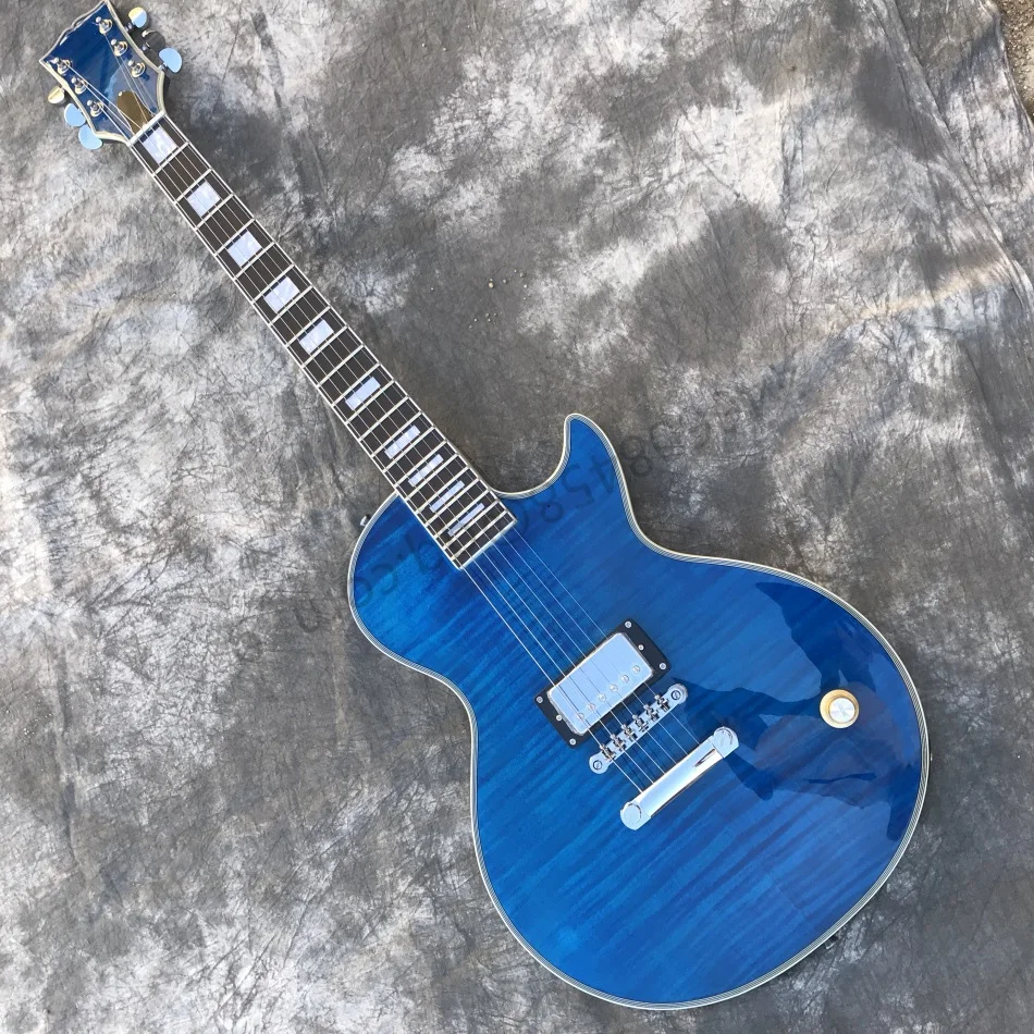 

Free shipping Factory custom good Sound Wholesale new electric guitar fingering custom made 6 strings musical NO.1 Color gift