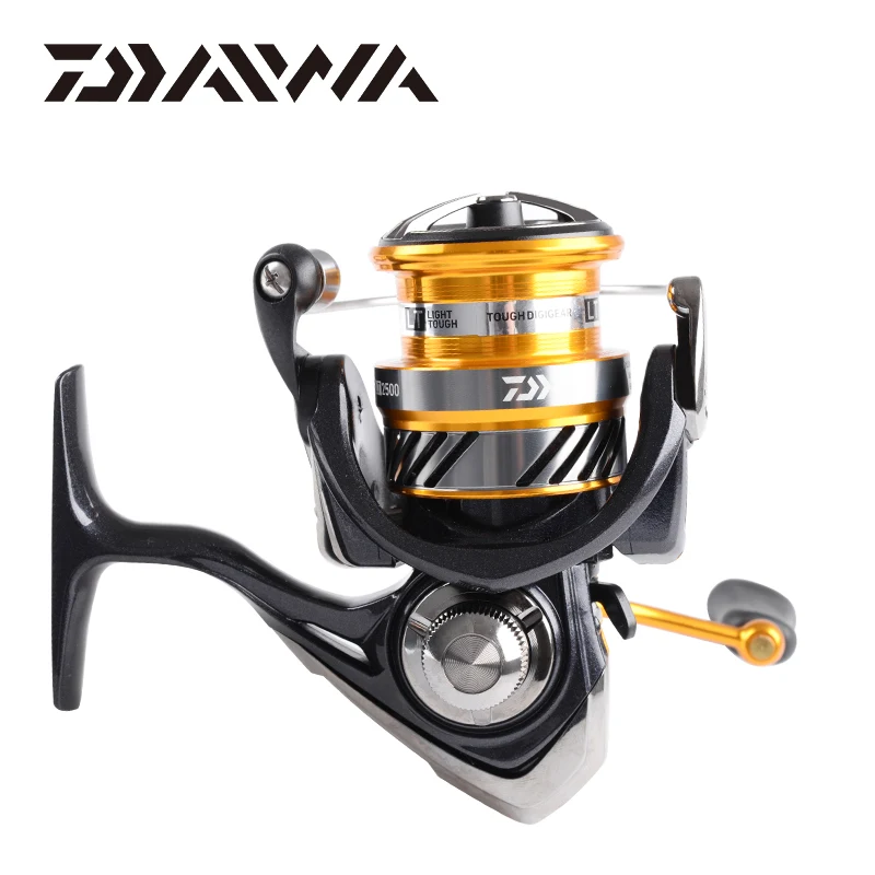 DAIWA REVROS LT спиннинговая Рыболовная катушка 1000XH/2000XH/2500XH/3000CXH/4000CXH/5000CXH Передаточное отношение 5,7: 1/6. 2:1 4+ 1BB