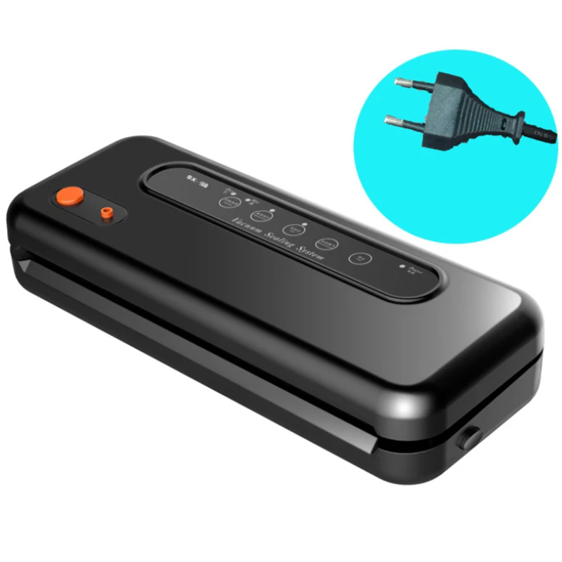 

Automatic Vacuum Sealer Packer Vacuum Air Sealing Packing Machine For Food Preservation Dry, Wet, Soft Food - Eu Plug