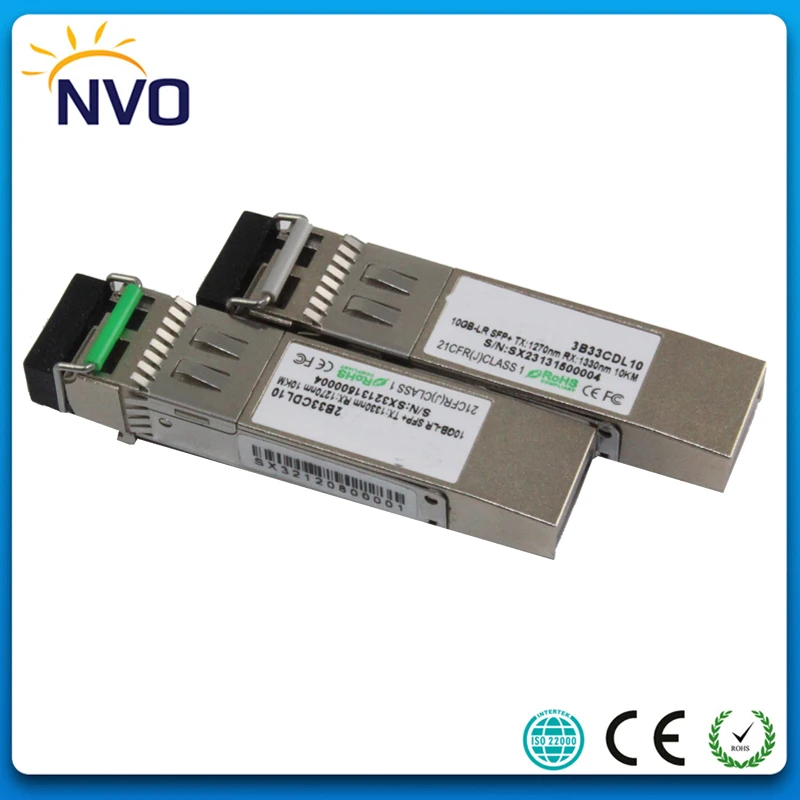 5 пар/лот, 10 г, SM, двунаправленный, 1270/1330nm, 10 км, SFP +-lr модуль, lc, совместимый с Cisco код, 10 ГБ/сек. Двунаправленный SFP + LR оптический модуль