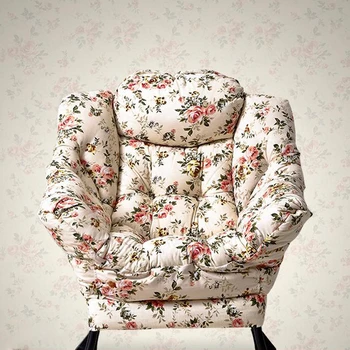 

Small Apartment Lazy Sofa Balcony Lazy Chair Bedroom Dormitory Back Simple Folding Sofa Chair Single Small Sofa