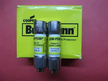 

LP-CC-2 LOW-PEAK US BUSSMANN 10X38 delay fuse / Fuse 2A genuine