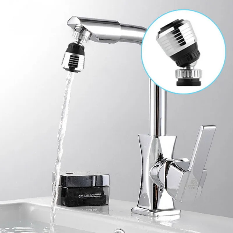 

Faucet Aerator Water saving device For Home hotel 360 Degree Water Bubbler Swivel Head Saving Tap Faucet Aerator Adapter Device