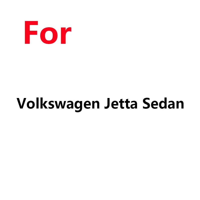 Cawanerl покрытие автомобиля Защита от Солнца Анти УФ снег Защита от дождя Крышка для Фольксваген Сантана Tiguan Polo UP Phaeton Beetle Jetta Multivan - Название цвета: For Jetta Sedan