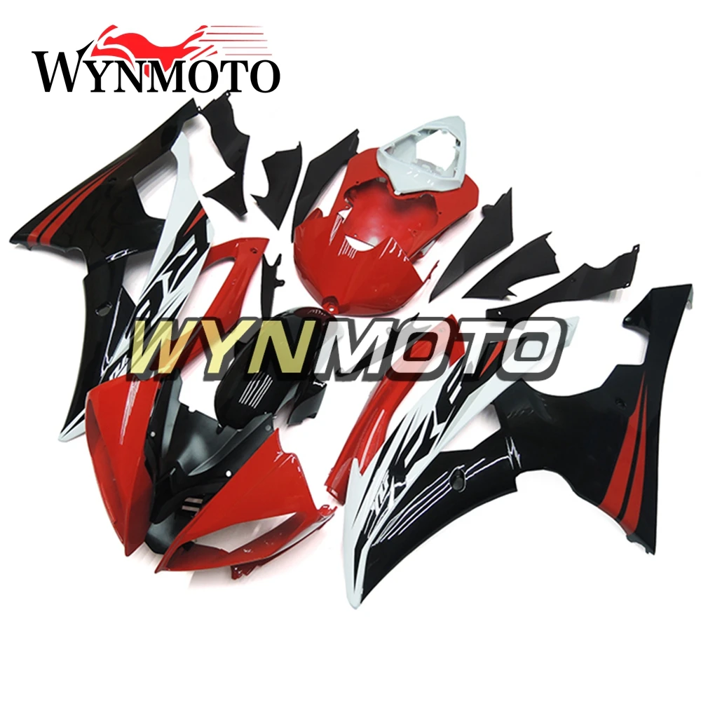 ABS Injection Plastics Fairings For Yamaha YZF R6 Year 2008 2015 08 15