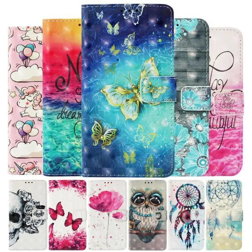 

Cases For Huawei P Smart Plus Honor 10i 8A 8X Max Note 10 9 Lite Nova 2i 3i 3e Pony Butterfly Owl Chimes Ghost Head Cover E03Z