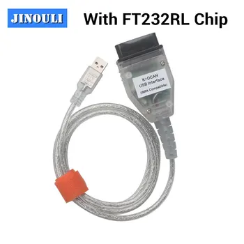 

For BMW INPA K+CAN For BMW With FT232RL Chip For BMW Diagnostic Tool Cable OBD2 Interface INPA Ediabas inpa k + dcan for BMW