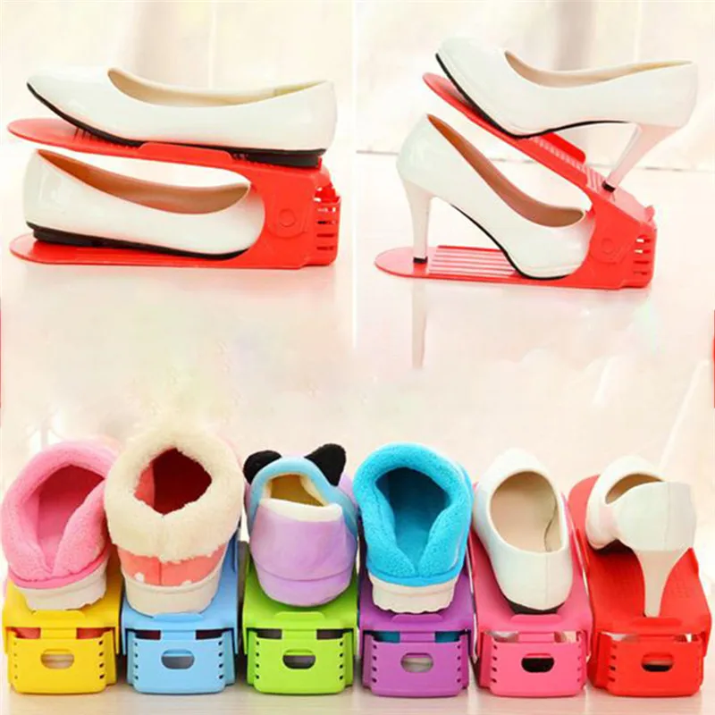 قابل للتعديل أداة تنظيم الأحذية رف حامل الأحذية دعم فتحة الفضاء توفير حجرة خزانة الأحذية تخزين الرف علب الأحذية المنزلية قابل للتعديل أداة تنظيم الأحذية رف حامل الأحذية دعم فتحة الفضاء توفير حجرة خزانة الأحذية تخزين الرف علب الأحذية المنزلية