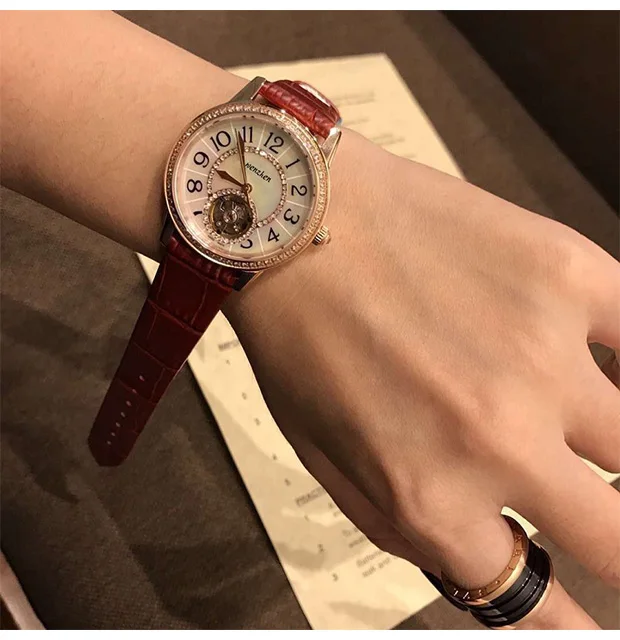 

Women's Watches Top Brand Runway Luxury European Design Automatic Mechanical Watch FL299