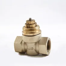 Двухходовой моторизованный клапан DN15 электрический клапан "1/2"