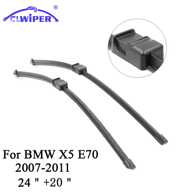 CLWIPER Wiper Blades For BMW X5 E70 (2007 2011) 2008 2009 2010 Car