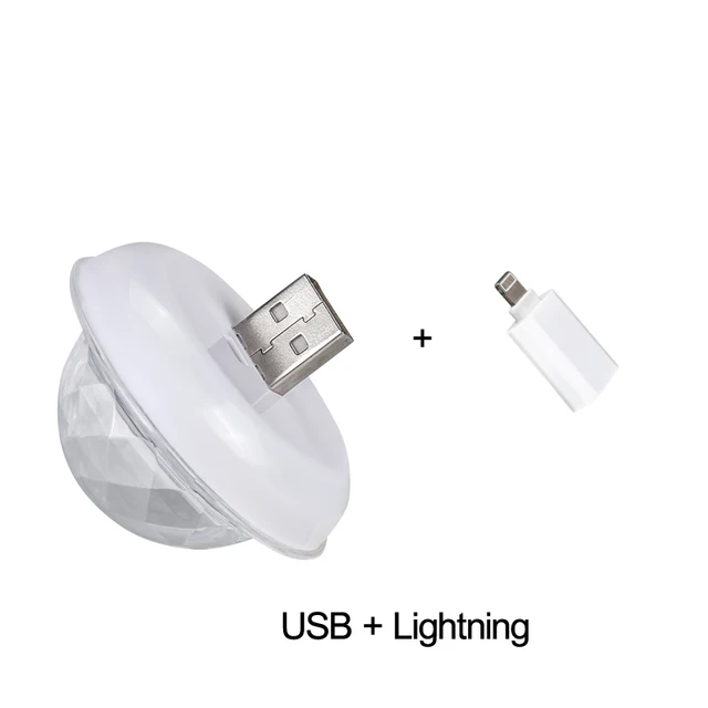 Lamp With Lightning