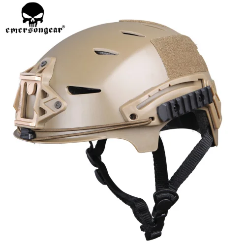 EMERSON EXF BUMP стиль простой шлем Версия Спорт softair тактические шлемы военный Пейнтбол боевой защита - Цвет: DE