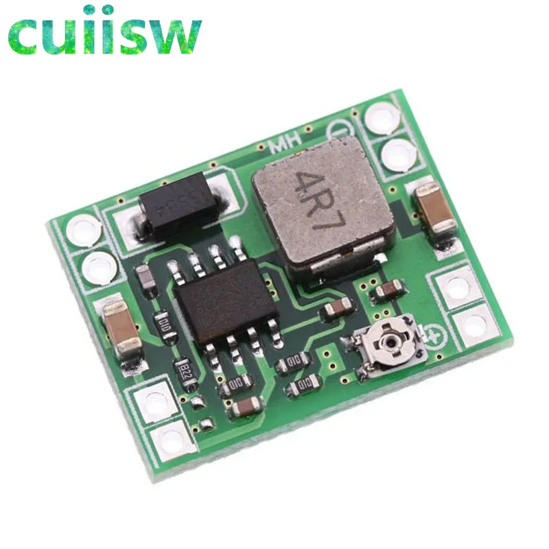 

1PCS Ultra-Small Size DC-DC Step Down Power Supply Module 3A Adjustable Buck Converter for Arduino Replace LM2596