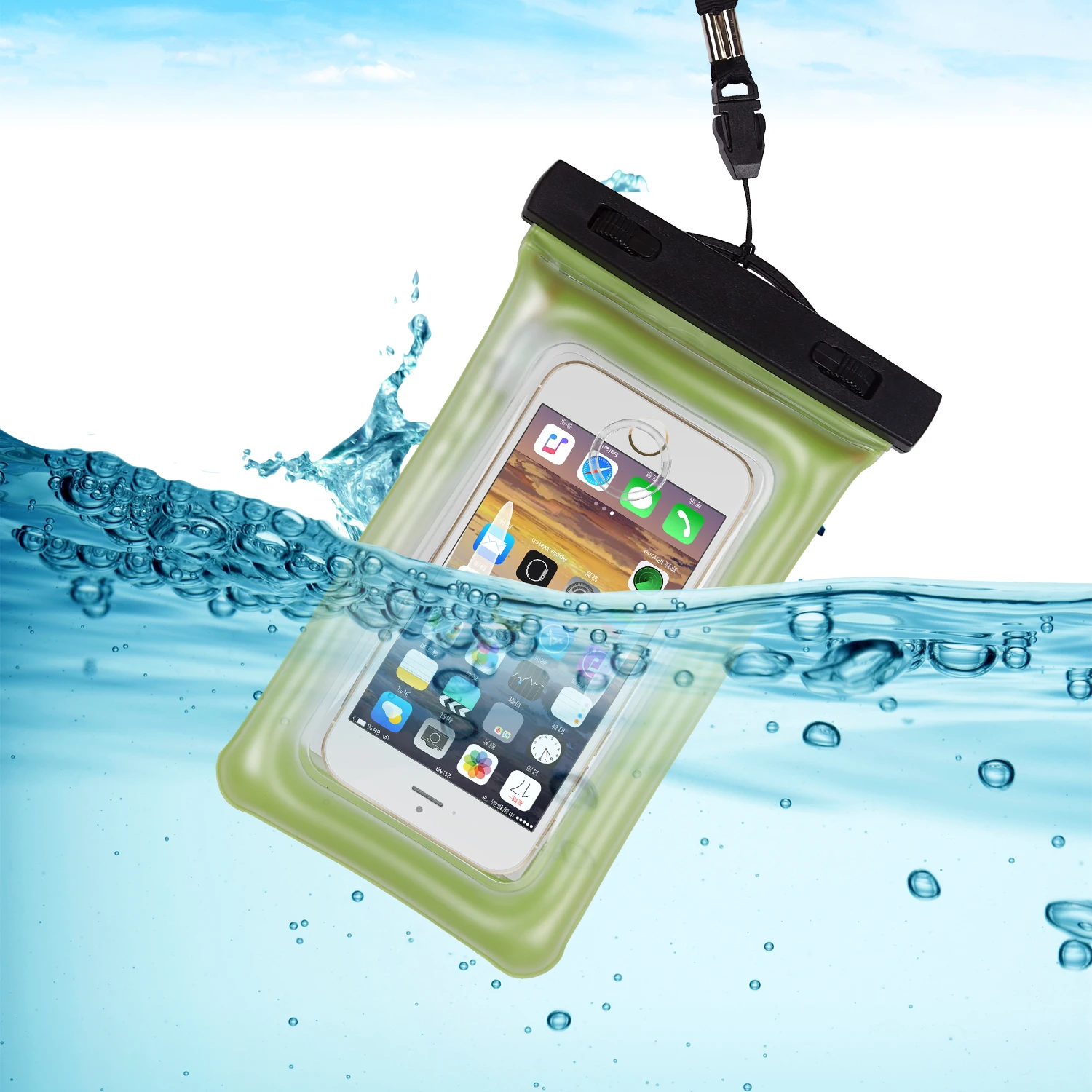 Universal Waterproof Bags Underwater Phone Case For iPhone X 7 Plus 6S