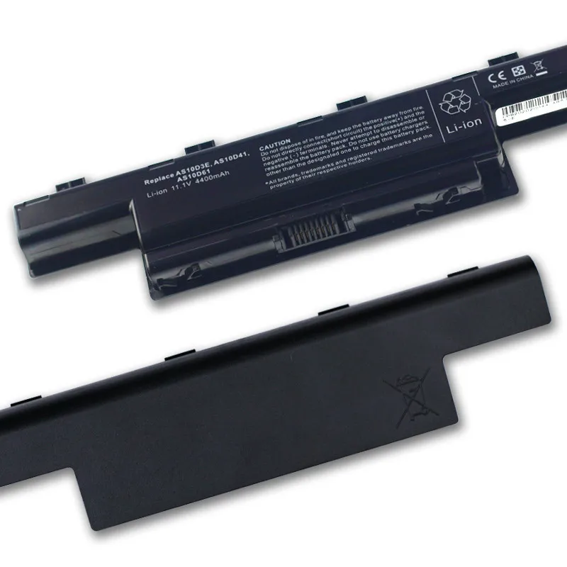 4400 мА/ч, Батарея для acer Aspire AS10D31 AS10D51 AS10D81 AS10D61 AS10D75 AS10D41 V3 E1 4741 5742G 5552G 5742 5750G 5741G