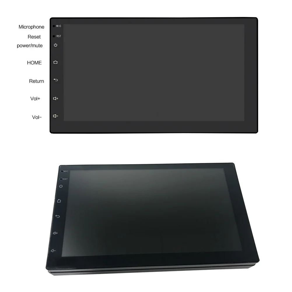 

7 Inch Car Stereo Bluetooth Quad Core WIFI Entertainment Voice Control Online MP5 Player Radio Multimedia HD GPS Navigation