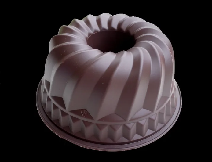 22*10cm Savoy Lin Chiffon Shape Silicone Cake Mold Baking And Pastry