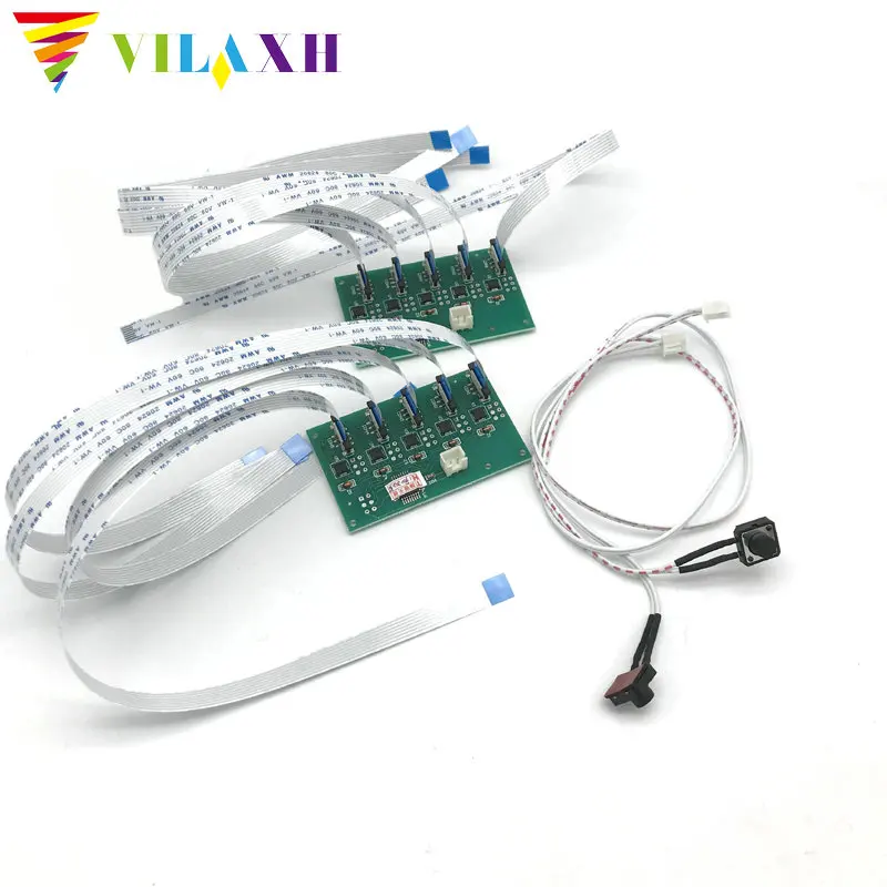 

Vilaxh for epson 7800 7880 Chip Decoder newest Decoder Board for epson pro 4800 4880 9800 9880 for epson Stylus pro 7800 printer