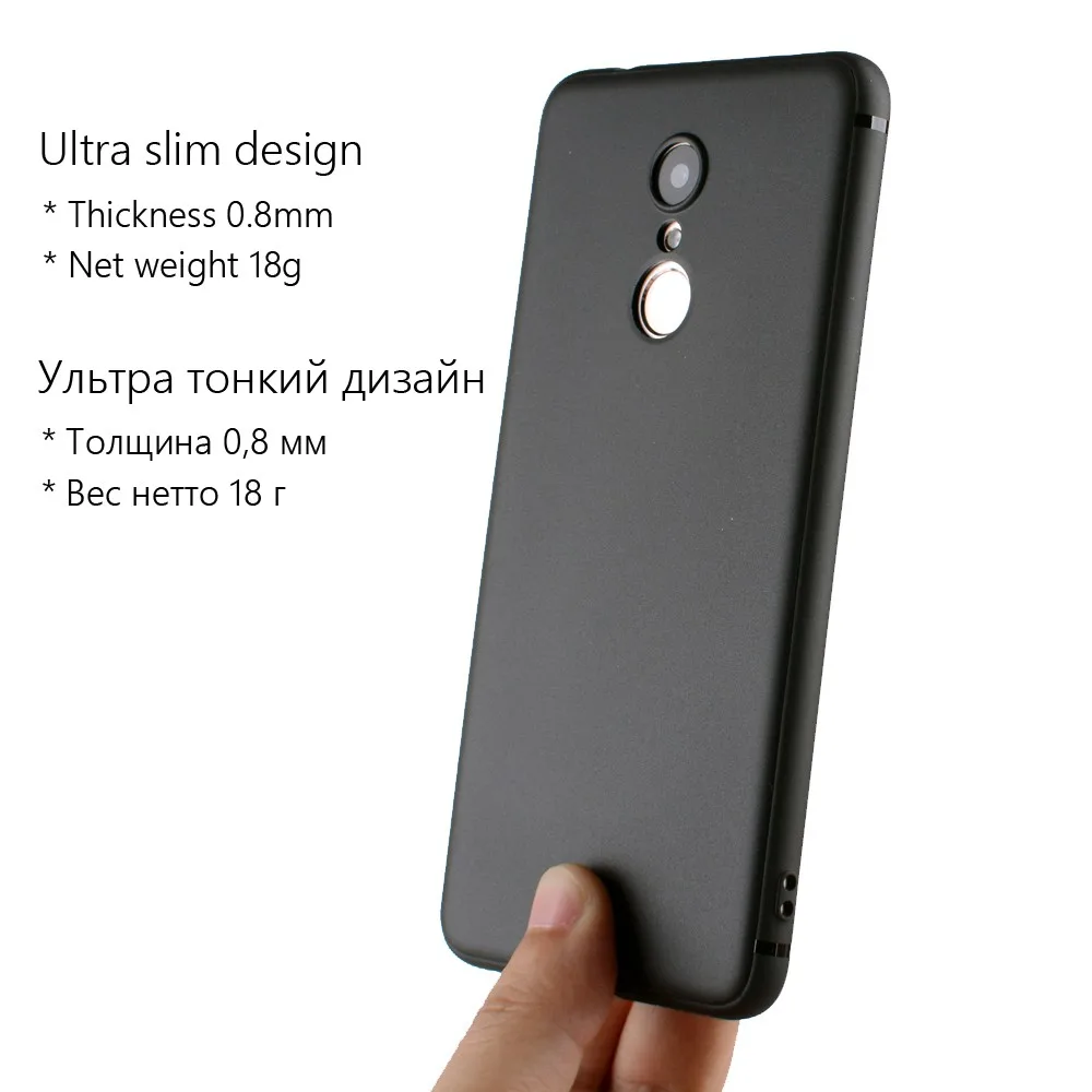 Xiaomi Redmi 5 plus case silicone cover 5.99\ Xiaomi Redmi 5 plus case silicone cover 5.99\