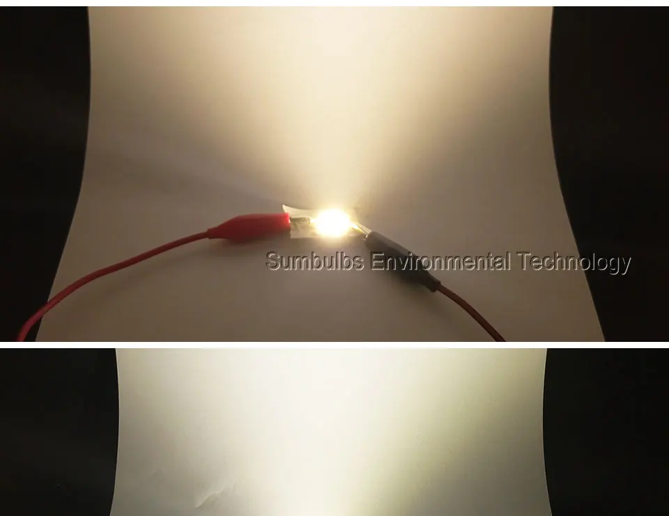 2011 3W 5W 7W Rounded LED COB Light Source Chip On Board For Spotlight Downlight Red Blue Green White 20mm (4)
