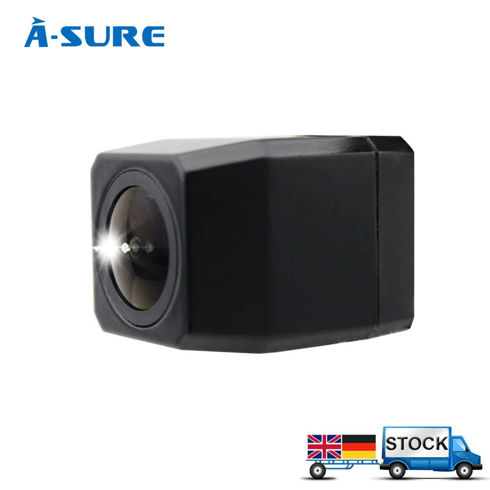 

A-Sure 12V Super HD Night View Universal Reversed Camera MCCD 1000TV Lines Waterproof Shockproof Dustproof Backup Rear View Cam