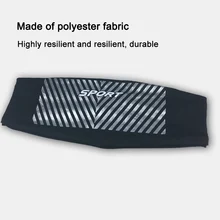 Лидер продаж повязка на голову Абсорбирующая Налобная повязка от пота дышащая Для Спорт бег Велоспорт