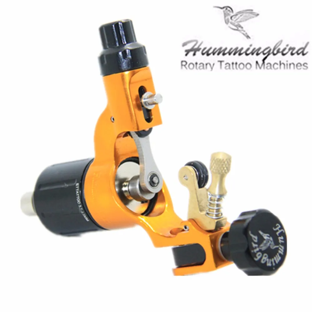 

Tattoo Machine Original Hummingbird Gold Gen 2 Rotary tattoo machine swiss motor liner shader Tattoo Machine