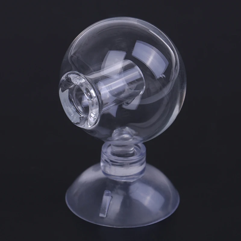 

1PC Fish Tank CO2 Carbon Dioxide Aquarium Monitor Glass Drop Ball Checker Tester