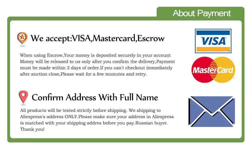 Payment