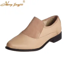 Женская обувь на плоской подошве для взрослых; женская обувь без шнуровки с круглым носком; классическая весенне-осенняя Повседневная модная обувь для отдыха; элегантные водонепроницаемые мокасины для зрелых женщин;