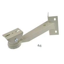 Corner CCTV Bracket Metal Wall Mount Stand Bracket For Security Outdoor Camera 28×11.7 CM